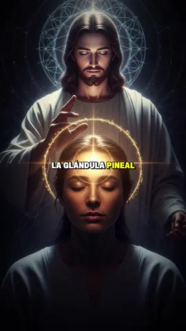 Esto dijo jesus sobre la glandula pineal🧐 #jesus #glandulapineal #espiritualidad #biblia #religion 
