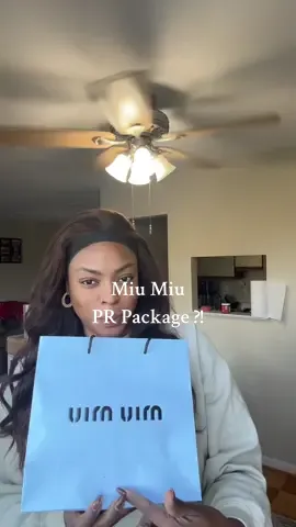 I’m still in shock 😭 this is your reminder to stay consistent… Miu Miu just sent me PR?! 💌 #Miutine #prpackage #miumiu #microinfluencer #smallcreators 