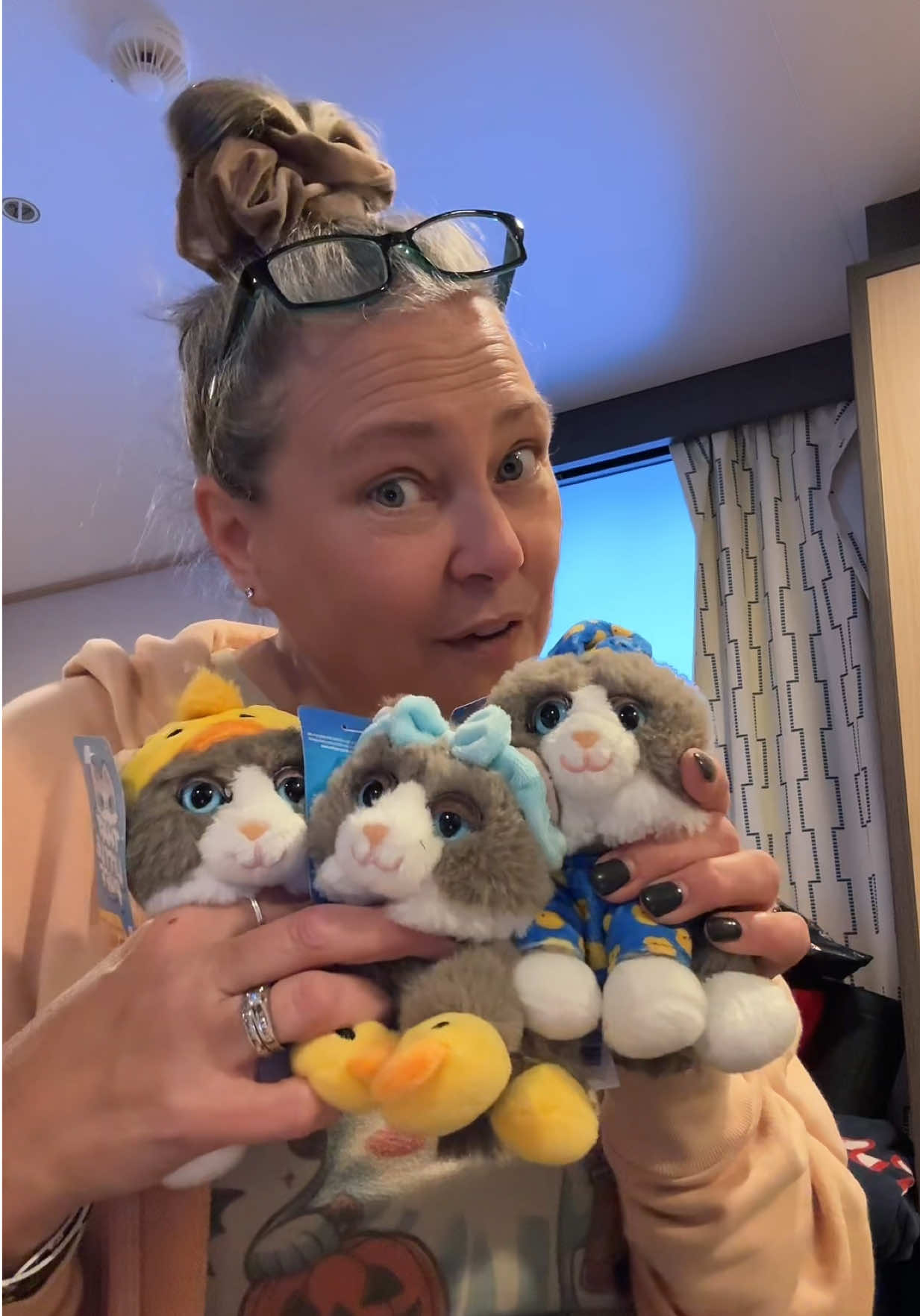 The cutest little kitten plushies that are perfectly sized for putting in stockings this Christmas. #TikTokShopCreatorPicks #CreatorPicksAmbassador #TikTokShopBlackFriday #TikTokShopCyberMonday 