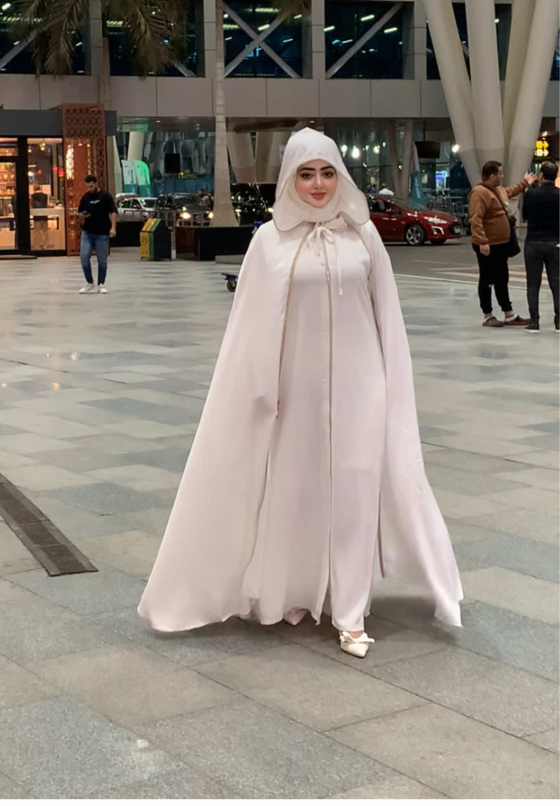 #وانا_في_مطار_القاهره_بعدين_علي_المدينه_المنوره_وبعدها_3_ايام_اروح_مكه_المكرمه_للعمره 🤍🕋 #ريحانه🦋🌿 #اذاقكم_الله_حلاوة_ما_اذاقني_به🕋🤍 