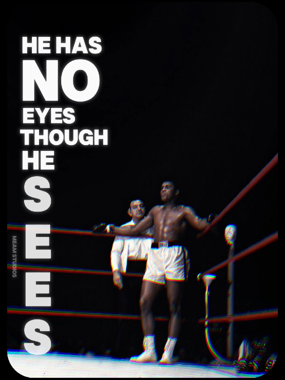 Who's your bodyguard? Interview with Muhammad Ali, The greatest boxer of all times. Meam Studios #islamicpostreminders  #muhammadali #boxinglife 