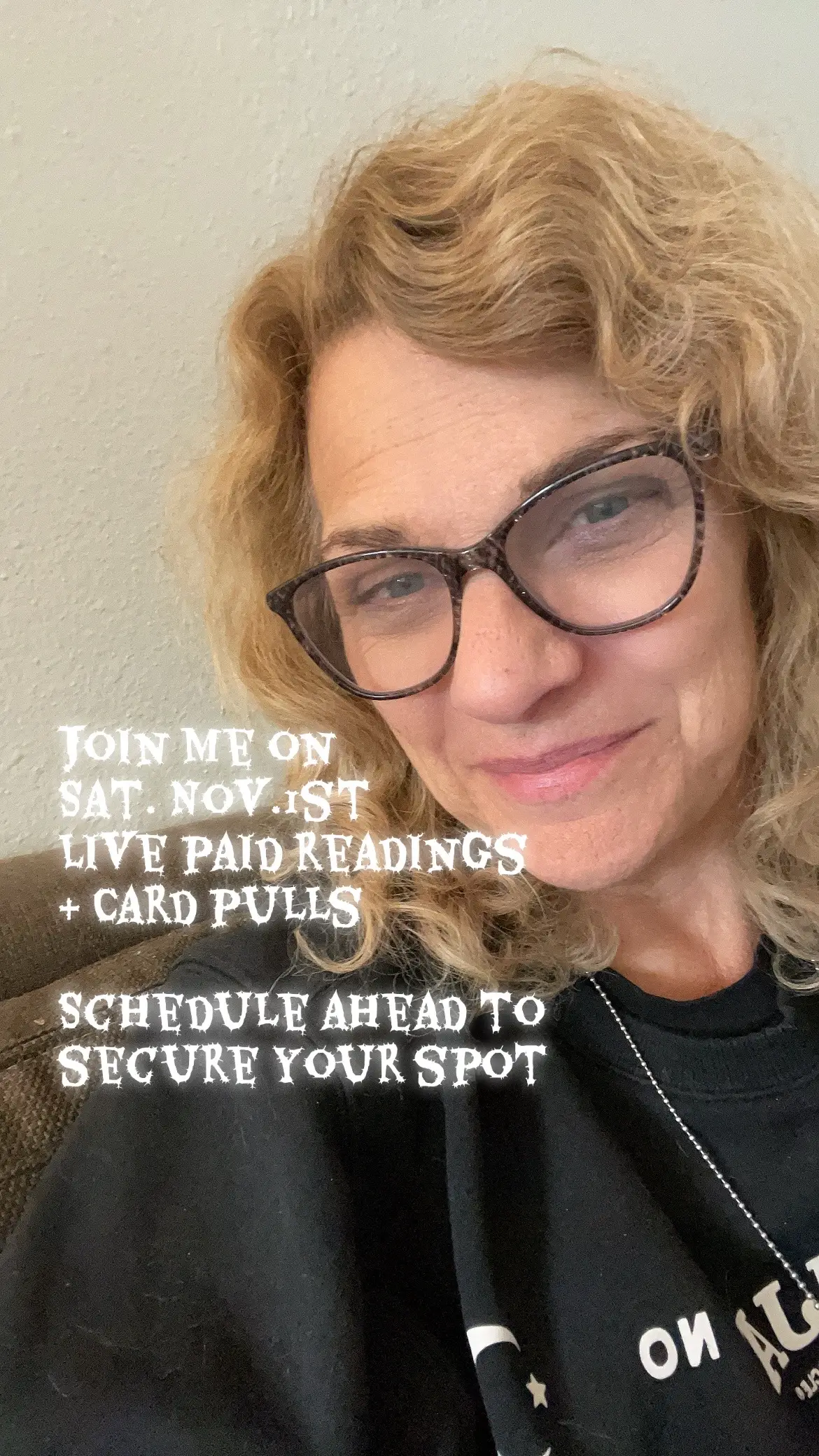 Join me Saturday morning Nov.1st for paid Psychic, Mediumship & Akashic Records readings 10:00 am PST LIST is open 🔗 on my page #portlandmediumship #akashicrecordsreadings #portlandtarot @M I S T E R    M C K N I G H T @TonyMB74 @🪬🧿Angela🧿🪬 @Maggie_the_Mage111 @MaryGrace @✨🐉 bells @🌙 Karen Art&Sound Healing🌙 @Andie.Pandie @mtucson07 @Andy @Brooklyn @Eileen ⭐️🪬 @Michelle Corbeille @Chhi @Jocelyn Keo 