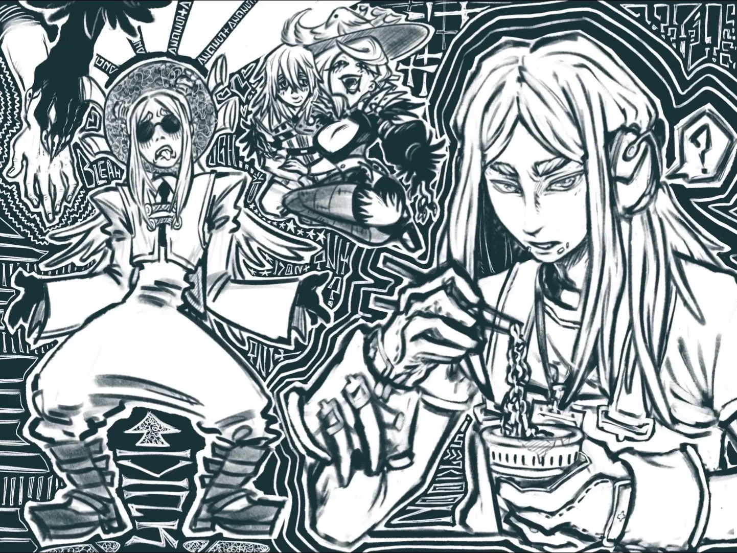 READ GACHIAKUTA The concept of August being my favorite character and this is the first time I ever drew him💔🥀 #art #gachiakutamanga #gachiakutaanime #fanart #auguststilza 