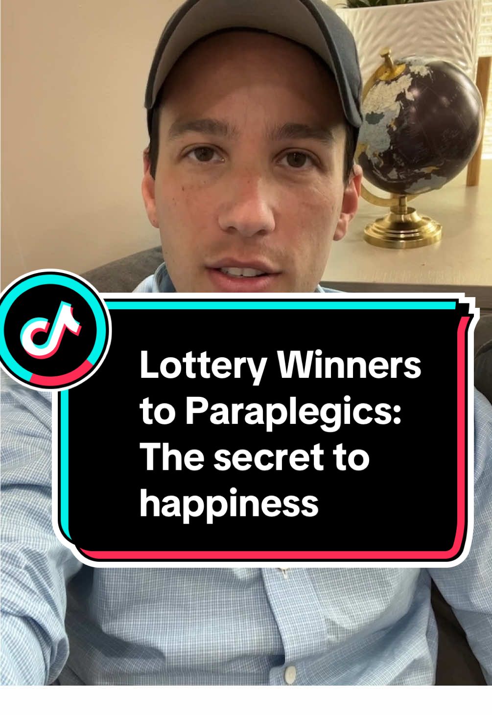 Lottery Winners to Paraplegics: The secret to happiness  #inspiration #happiness #happy #fyp #foryou 