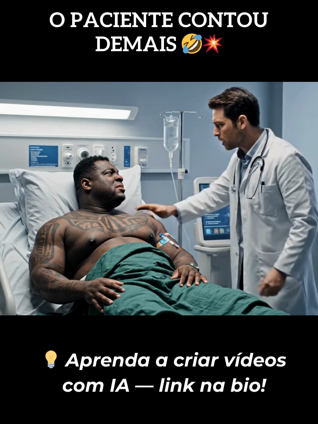 🎬 Já imaginou criar vídeos hilários com inteligência artificial? 🤯 👉 O segredo tá no curso que tá lá na bio! Corre lá! 🚀 #ZoeiraComTecnologia #inteligênciaartificial #vídeosdehumor #ia #criacaodeconteudo #veo3 #humor