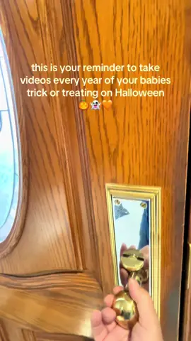 I can’t wait to see these videos years from now! Happy Halloween! 🎃 #trickortreat #halloween #toddlersoftiktok #chucky #costumeideas 
