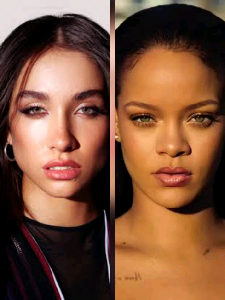 Rihanna baja/banea video de Mari 😵💎 @Maria Becerra @Rihanna #lnda #rihanna #mariabecerra #diamons #baneo 