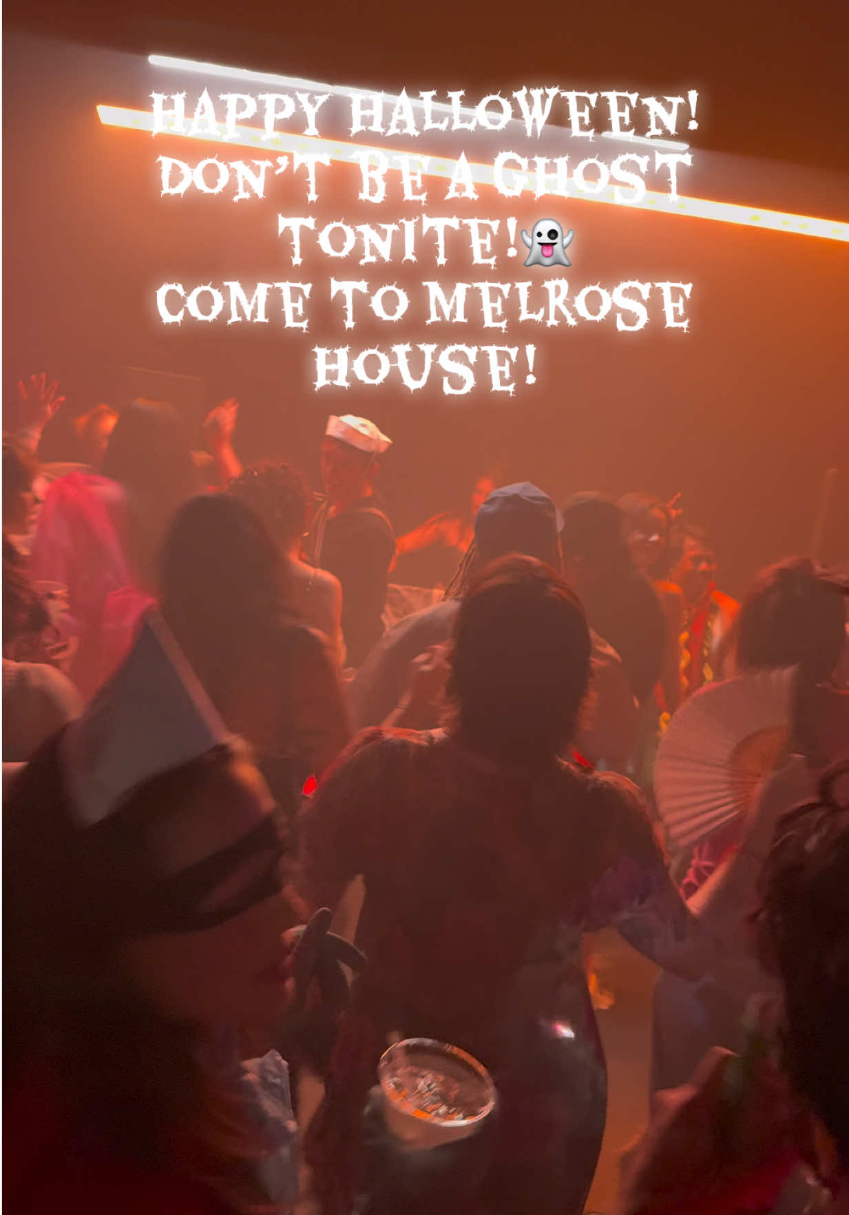 🎃 TONITE AT MELROSE HOUSE! 💥 Halloween Turn Up in the Heart of Hollywood! 💥 📍 4216 Melrose Ave, Los Angeles, CA Get ready for a full-vibe experience 👇 ✨ Open Format Party! 🎶 Reggaeton • Hip Hop • R&B — all the bangers all night! 🔥 2 Rooms: Indoor dance floor + Patio to vibe & catch up 🍸 Halloween Cocktails & bottle service available 💃 Best crowd. Best energy. Hottest spot in Hollywood! 🕘 Arrive early — lines get crazy! 📲 Lock in your table now — DM us to reserve! Follow Our IG👉 @melrosehouse.la Let’s make this a night to remember 😈🎉 Ticket Link Here:  http://oct31.eventbrite.com #melrosehouse #losangeles #hollywood #nightclubs #reggaeton 