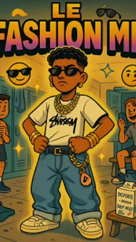 Rencontré Julian, Le Fashion MF  #École #stereotype #étudiant #lycée #fashiontiktok 