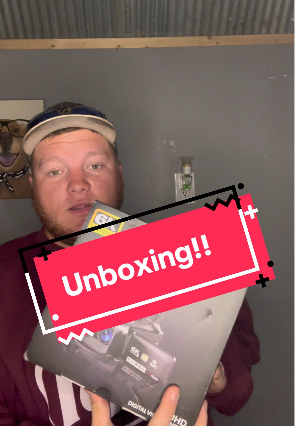 Unboxing camera! #camera #unboxing #digitalcamera #fyp #6k 