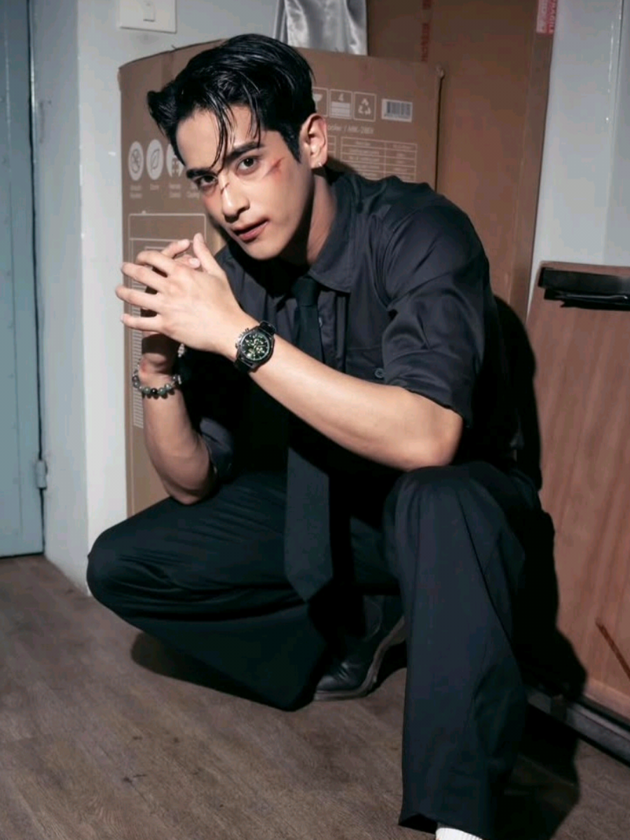 Inspector King is here yall @ottotkwp 👮‍♂️🫡💜 #ottotkwp #OttoPhachara #goddessblessyoufromdeath #delulutales #สารวัตรKing 