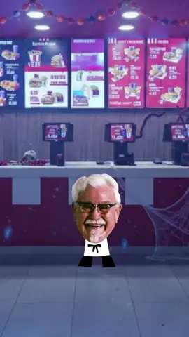 Hawolin ya casi navidad 🎃 👉🏻🎄 #halloween #KFC #fyp #viral_video #coronel 