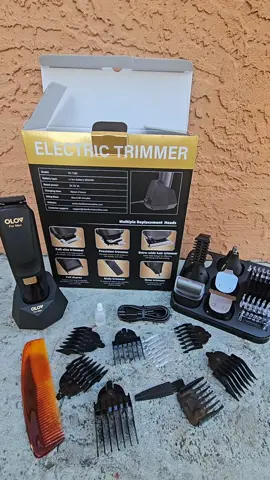 it's on sale get yours now. @OLOV #viral #highlight #trimmer #electric #followers 