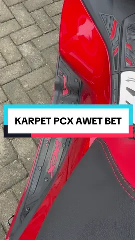 Pijakan kaki anti selip anti luntur anti retak awet men #variasipcx #karpetpcx #pijakankakipcx #pcx160 #premiumquality 