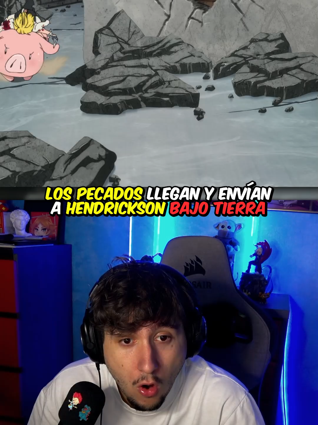 LOS PECADOS LLEGAN CONTRA HENDRICKSON #anime #jiven #nanatsunotazai #los7pecadoscapitales