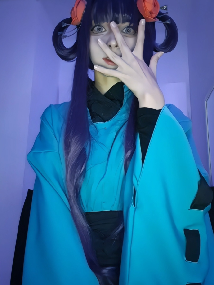 my honey I know... #happyhalloween #aoiakanecosplay #aoiakane #tbhk #toiletboundhanakokun 