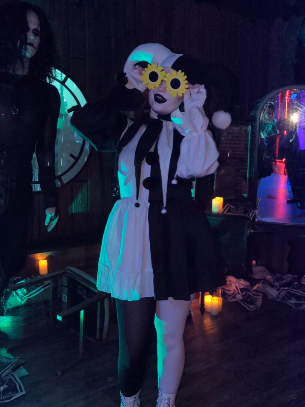 halloween at @The Mystic Museum ! #halloween #burbank #housetour #happyhalloween #spooky 