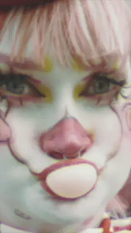 Would you chew gum for me? #clown #gum #halloween #thekills #portland 