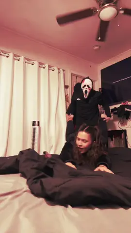 i’m safe and sound guys 🫶🏼 @Maeve Arena @Ryan and Maeve  #fyp #couplegoals #maeveplusryan #ghostface 