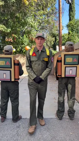 we’re your worst nightmare. E.L.F.S. with attitude. #thesantaclause 