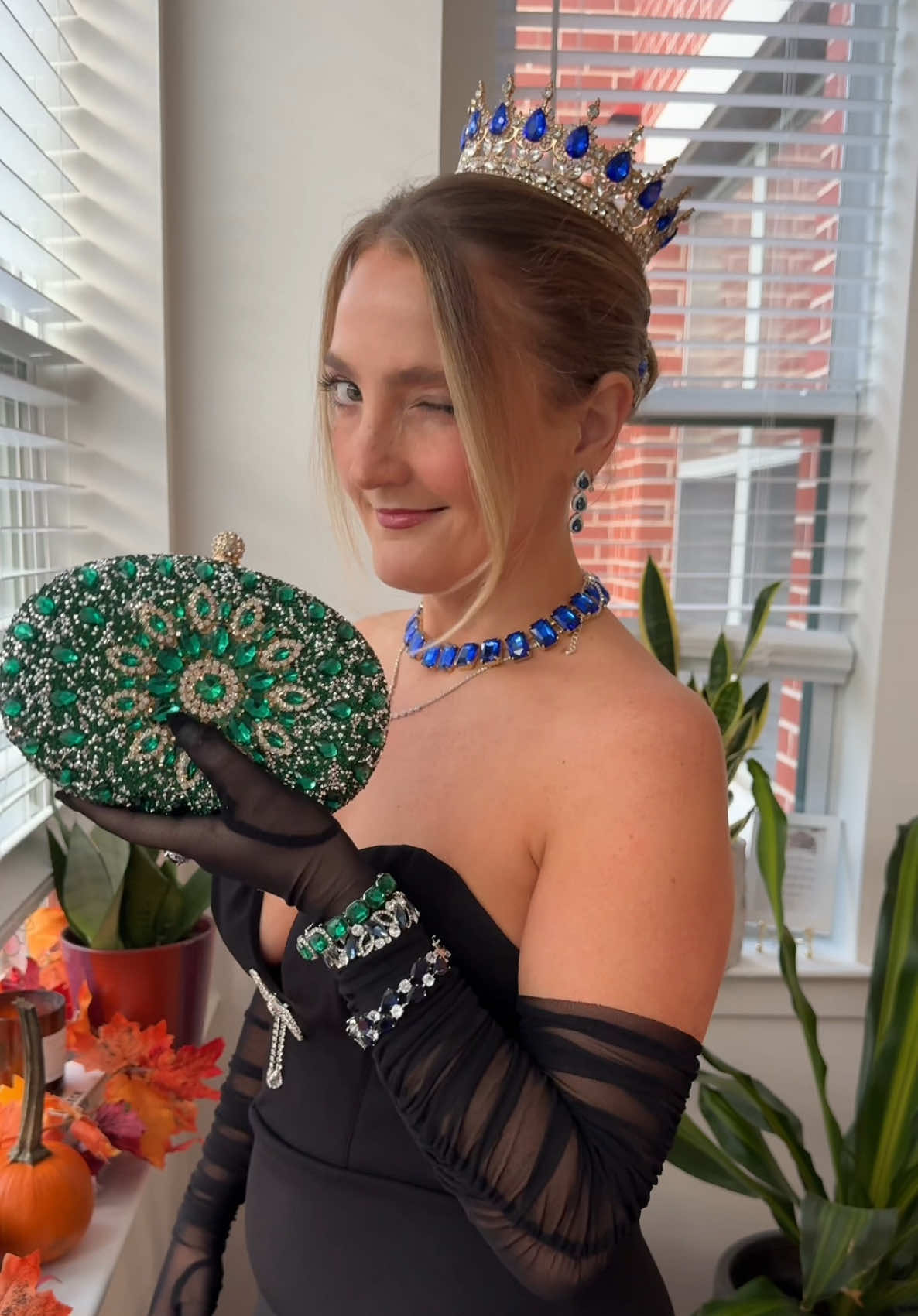 The Baroness Von Wilder: the woman who commissioned the Louvre Heist. ALLEGEDLY. #halloween #costume #halloweencostume #DIY #LOUVRE 