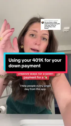 Replying to @Melanee the coolest way to get your down payment money!! #mortgage #homrbuyers #firsttimehomebuyer 