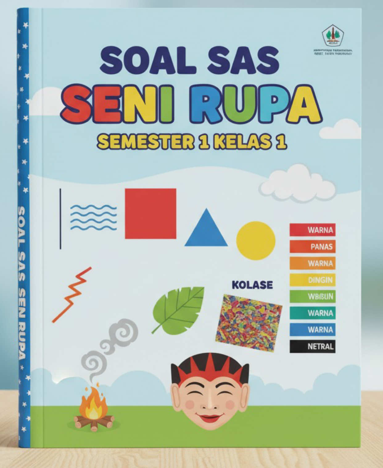 Soal SAS seni rupa kelas 1 semester 1.lengkap dengan kunci jawaban dan kisi kisi soal dalam bentuk format word bisa di edit.#fyppppppppppppppppppppppp #kelassatu #senirupa #guru 