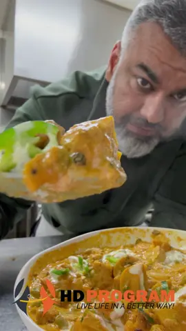 Dhabha style Malai Mushroom Mutter for you 👌, it’s low in calories high in protein .  280 calories n 22G protein per serve 💪.  @HD Program | +61411229631 #hdprogram #hdmeal 