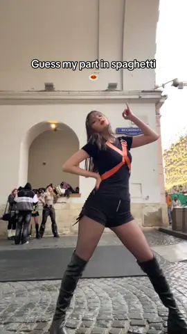 🍝 | @LE SSERAFIM #lesserafim #kpop #coverdance #eat_it_up_spaghetti #le_sserafim 