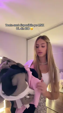 Toate sunt disponibile pe link ul din bio în colecția compleuri cozy 😋 #fyp #viral #trendyol🧡 