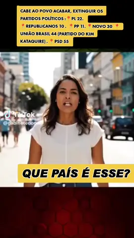 DEPUTADO KIM KATAQUIRE DO PARTIDO UNIÃO BRASIL 44 PROMETE UMA CHACINA 2 VEZES MAIORES SE CONSEGUIR REGISTRAR O PARTIDO DO MBL O 