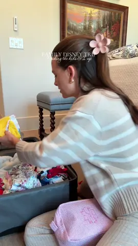 Ekkk, Wish us luck in the AM !!! ❣️❣️❣️ #fyp #disney #packwithme 