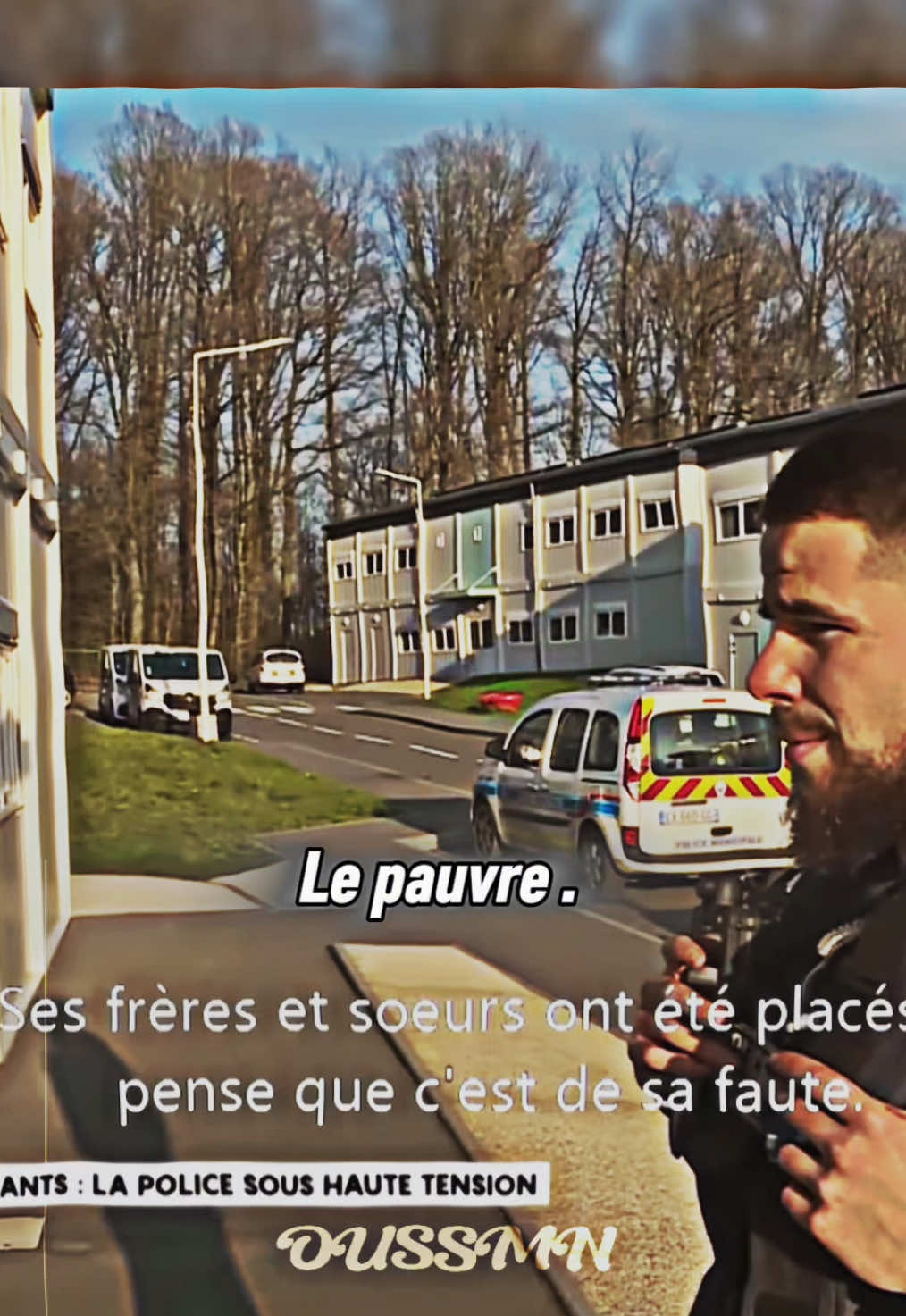 Force à lui le pauvre 😢🥺#triste💔#reportage#francetiktok🇨🇵 #courage 