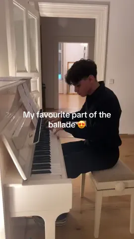 My favourite part of the ballade no 1 😍#piano #chopinballade1 #yourlieinapril 