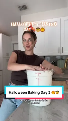 Would you believe me if I told you I’m NEVER DOING THIS AGAIN 🤠🥲🎃