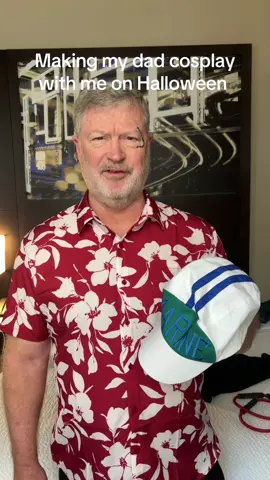 Come say hi to Garp if you are on Bourbon St tonight. He is worried no one will know who he is 🥺 #onepiece #garponepiece #garp #luffy 