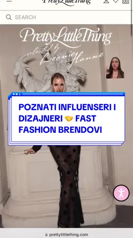 Poznati influenseri i dizajneri sve češće saraðuju sa fast fashion brendovima - da li ovo zaista pristaje njihovom imenu? #fastfashion #fashion #fashiontiktok #fyp #glennmartens 