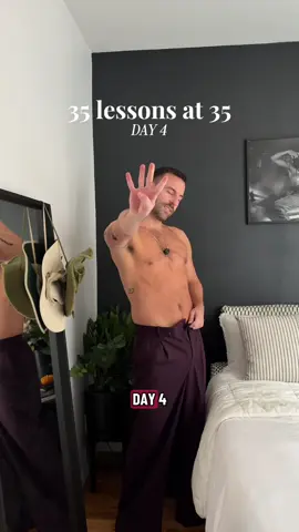 Day 4. Stop measuring your worth on how much money you make #35at35 #35lessonsat35 