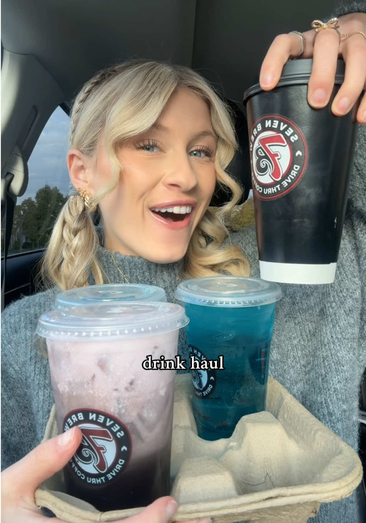 Let’s go to 7 brew ☕️@7brewcoffee #7brewcoffee #7brew #coffee 