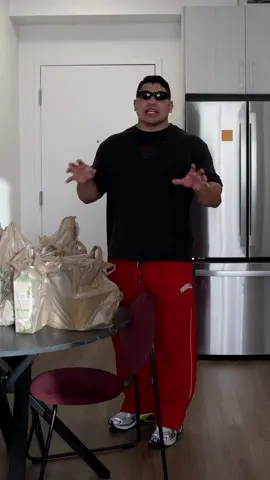 Mercando para una semana en Miami 