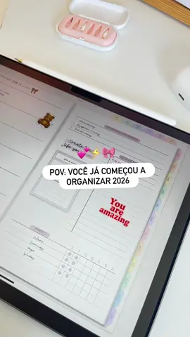 Organiza sim 🤏🏼😉 #plannertok #planner2026 #plannersamsungnotes #agendadigital #digitalplanner 