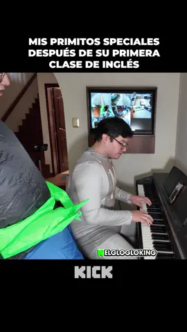 MIS PRIMITOS SPECIALES DESPUÉS DE SU PRIMERA CLASE DE INGLÉS Redes Sociales 👉 Kick: elglogloking #glogloking #gloglosor #kickperu  @gloglokingoficial @perretv