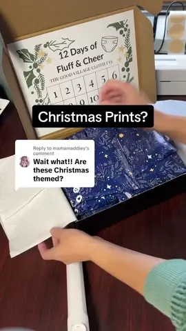 Replying to @mamamaddiey 2025 Cloth Diaper Advent Calendars are now ready to ship 🤗 #clothdiapers #babyadventcalendar #christmas2025 #clothdiaperadventcalendar #clothdiaperdeals 