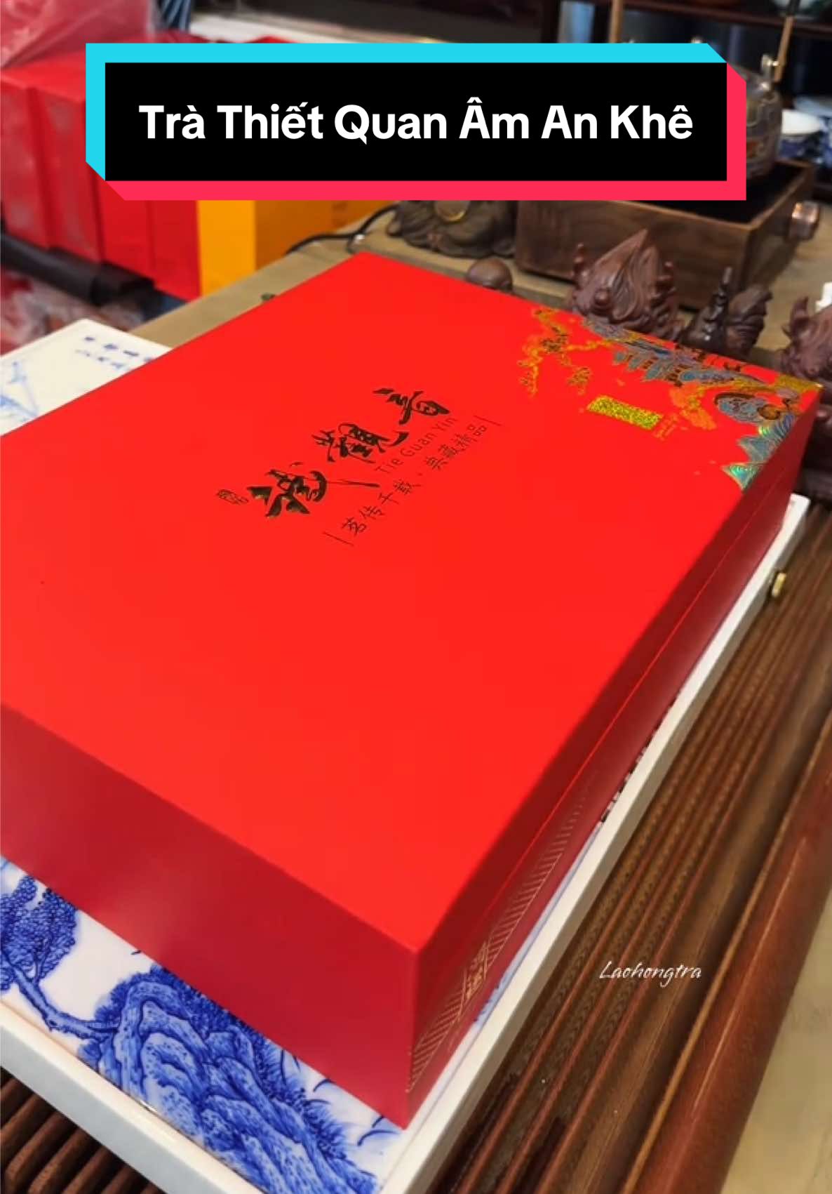 Trà Thiết Quan Âm An Khê Hương Hoa Lan Thượng Hạng 500g #trangon #trathietquanam #uongtra #phatra #laohongtra 