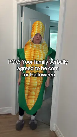 Next year’s costume will be decided via text message #halloween #family #funny #fyp 