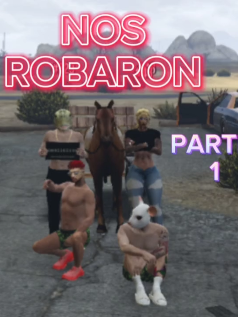 Nos robaron a la morocha😞#gta5 #independente #risas #mafia #fivem 