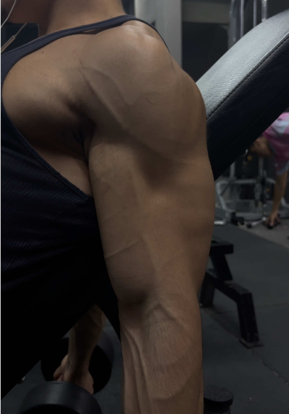 Biceps.                                                           #veins #arms #biceps #shoulders #forearms 