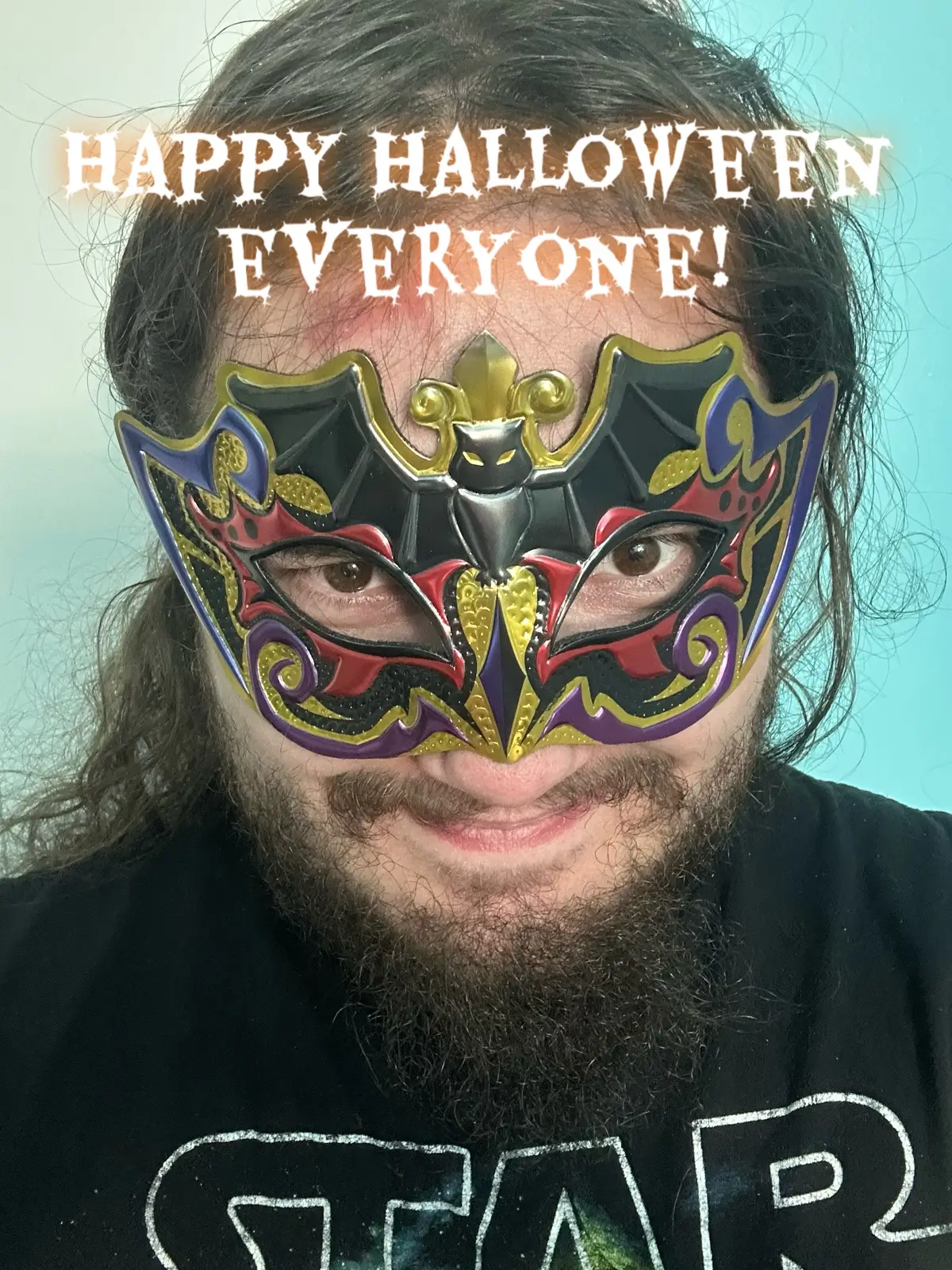 Hope everyone is having a wonderful and safe Halloween! 🤘😎🤘 #gravitybombx #happyhalloween #halloween #metalhead #metaltok