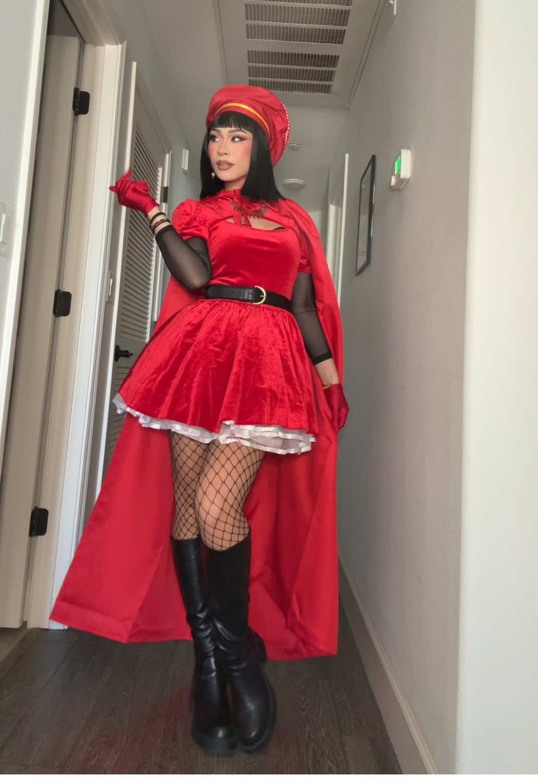 Trick or treat • • COMPLEXION @Huda Beauty easy blur primer + foundation custard + easy bake powder pound cake @IT Cosmetics bye bye dark spots concealer 22 @Too Faced sculpting stick chocolate mousse @Kaleidos Makeup contour trio light @Patrick Ta Beauty she’s blushing @ColourPop Cosmetics x Sailor Moon cats eye blush  EYES @Benefit Cosmetics precisely my brow pencil 6 Colourpop going coconuts and nude mood palette @ShopMissA artista liner black @Shanney Beauty Shop Sagittarius lashes LIPS @Hard Candy perfect match lip liner @KimChi Chic Beauty BFF 3 lip liner  Huda Sandy Beige lipstick OUTFIT Contacts: @오렌즈 OLENS winky grey Dress, petticoat, and cape: @SHEIN  Boots: @Madden Girl  Hat: Amazon