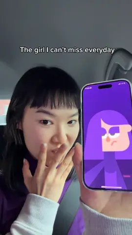 Last min Halloween idea: the girl I can’t miss everyday - Lily Duolingo #halloweencostume #duolingocostume 